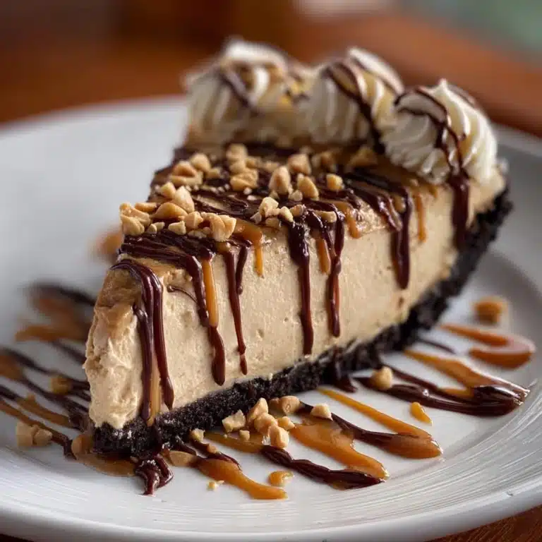 Pie with a Crunchy Graham Cracker Crust Recipe