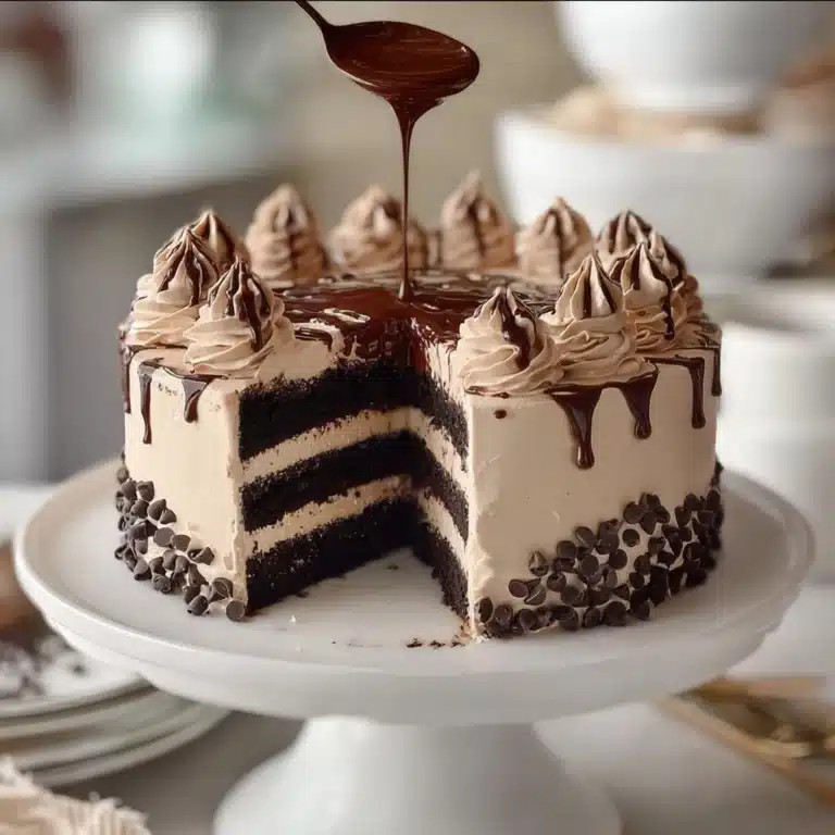 Chocolate Fudge Cake with Vanilla Buttercream** Recipe