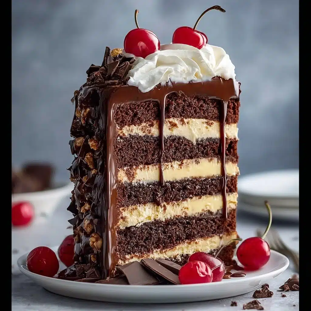 *Ultimate Chocolate Layer Cake** Recipe