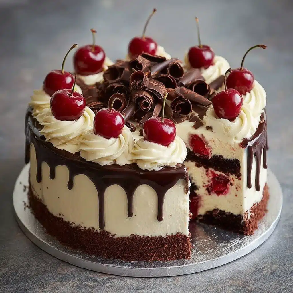 Black Forest Cake** Recipe