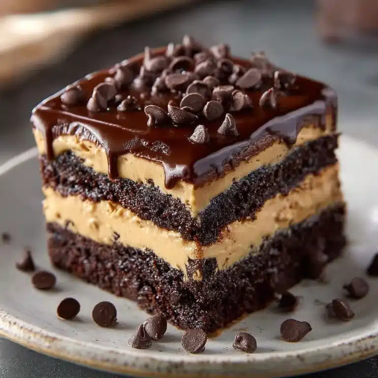 Chocolate Peanut Butter Cake** Recipe