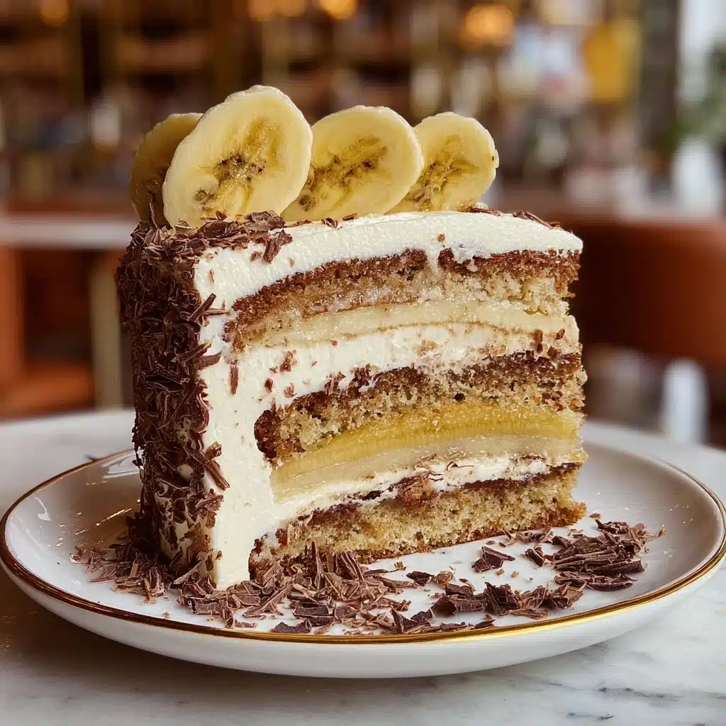 Banana Pecan Cake with Caramel Drizzle** Recipe