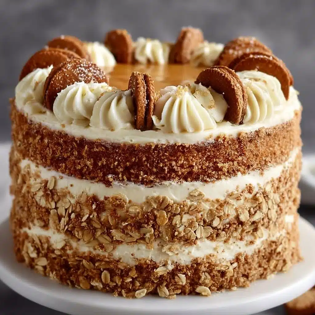 Oatmeal Cream Pie Layer Cake Recipe