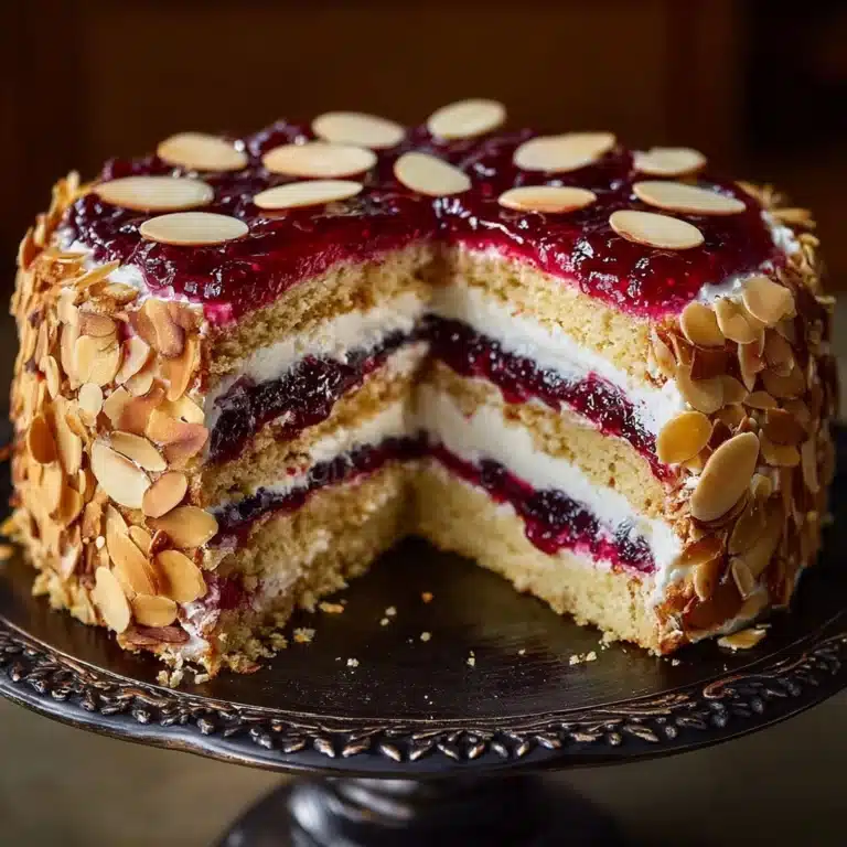 Milanese Macaroon Cake Recipe