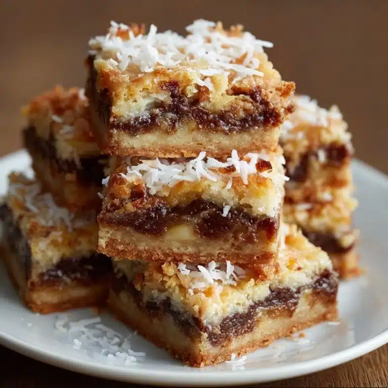 Cookie Bars Packed with Sweet Indulgence Recipe