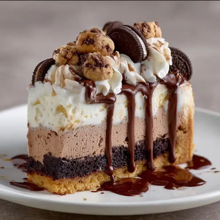 Buster Bar Ice Cream Cake Recipe