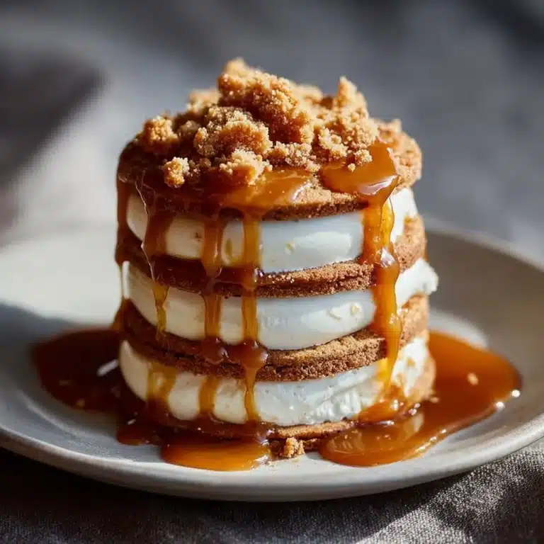 Soft-Baked Caramel Swirl Cheesecake Cookies of Bliss Recipe