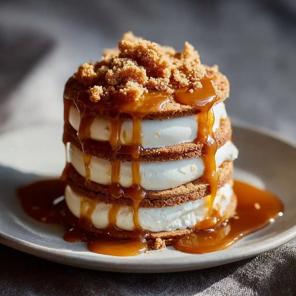 Soft-Baked Caramel Swirl Cheesecake Cookies of Bliss Recipe