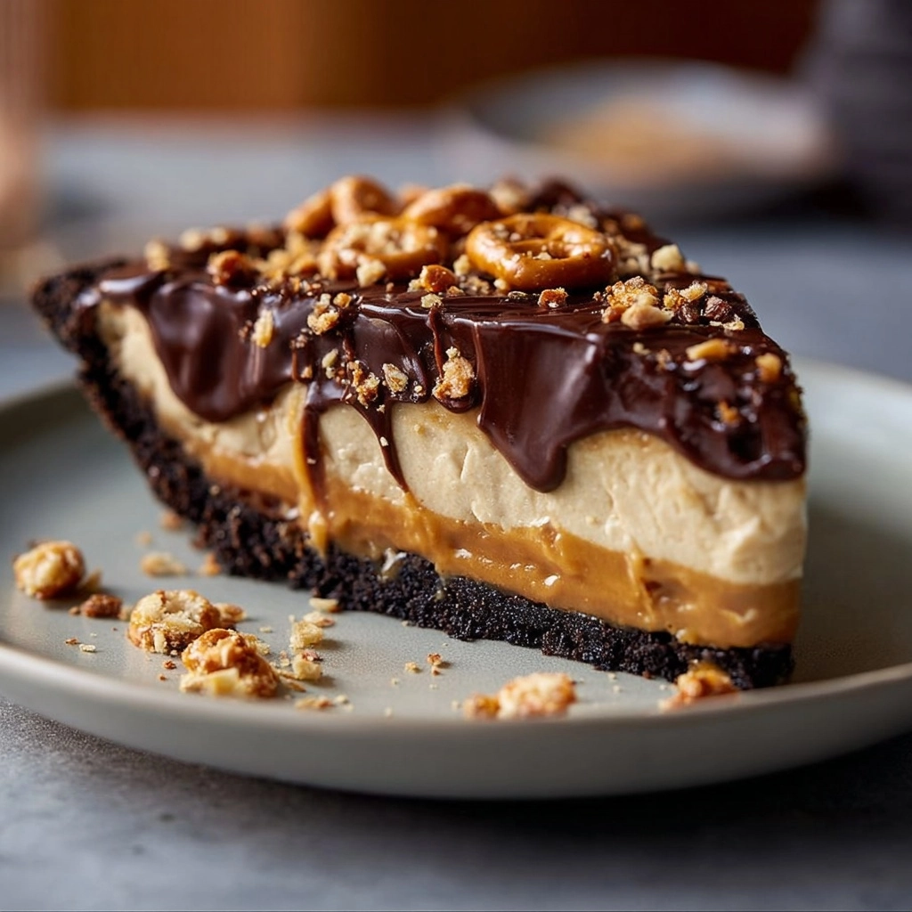Sweet & Salty Peanut Butter Pretzel Dream Recipe