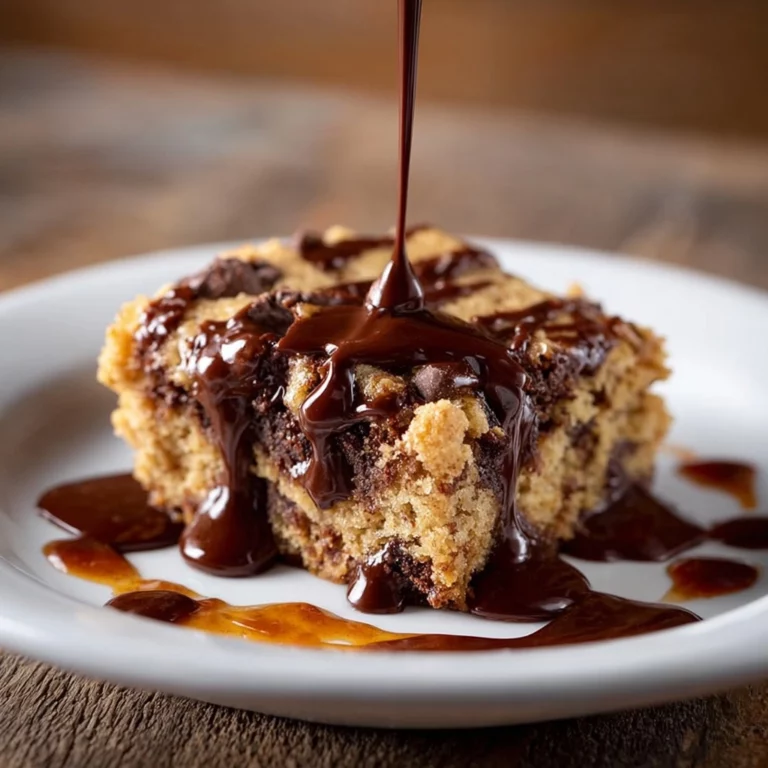 h Gooey Chocolate & Peanut Butter Layers Recipe
