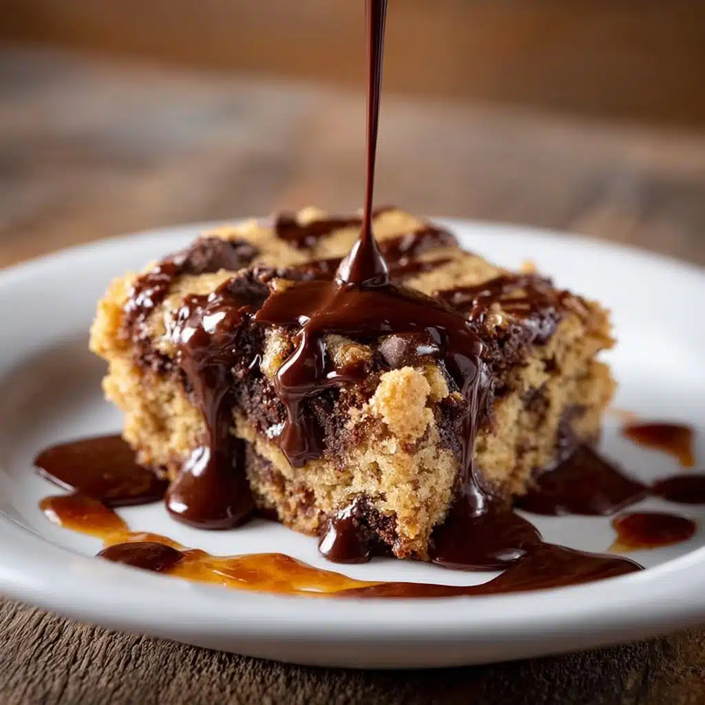 h Gooey Chocolate & Peanut Butter Layers Recipe - Recipe Image