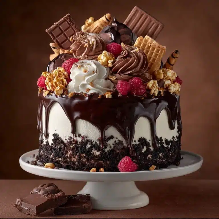 A Chocolate Lover’s Dream Come True Recipe