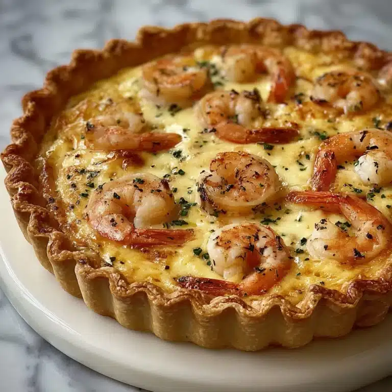 Florida Shrimp Pie Recipe