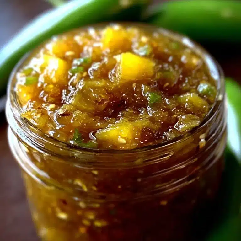 Spicy Pineapple Jalapeño Chutney Recipe
