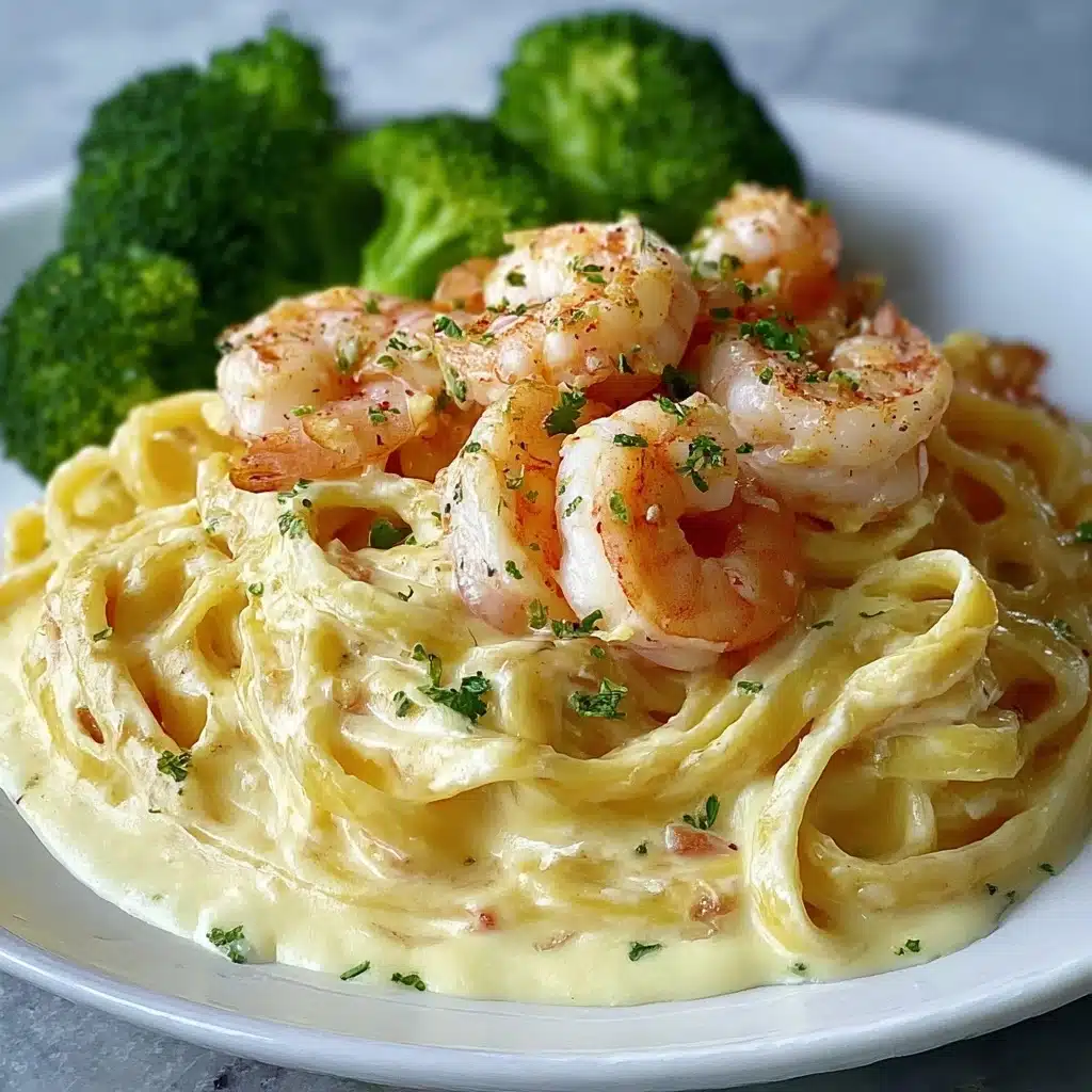 Shrimp Alfredo Pasta Recipe