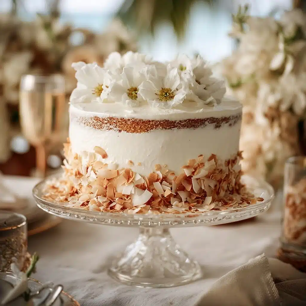 White German Chocolate Cake Recipe
