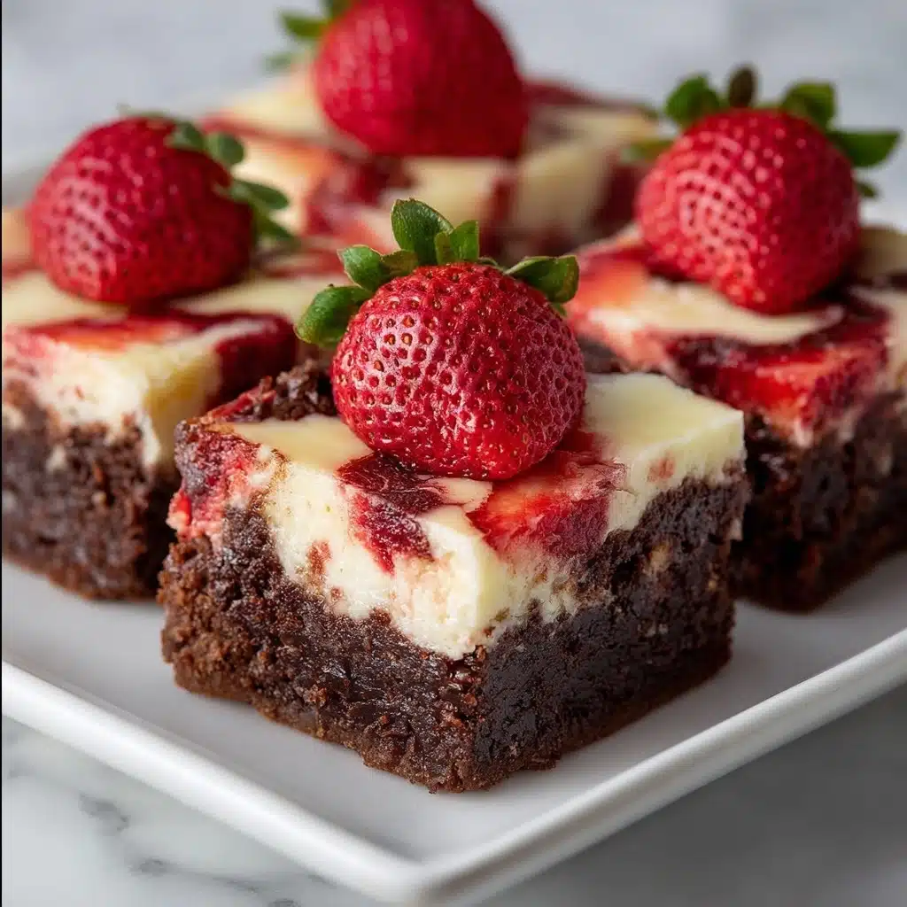 Strawberry Cream Cheese Earthquake Cake Recipe