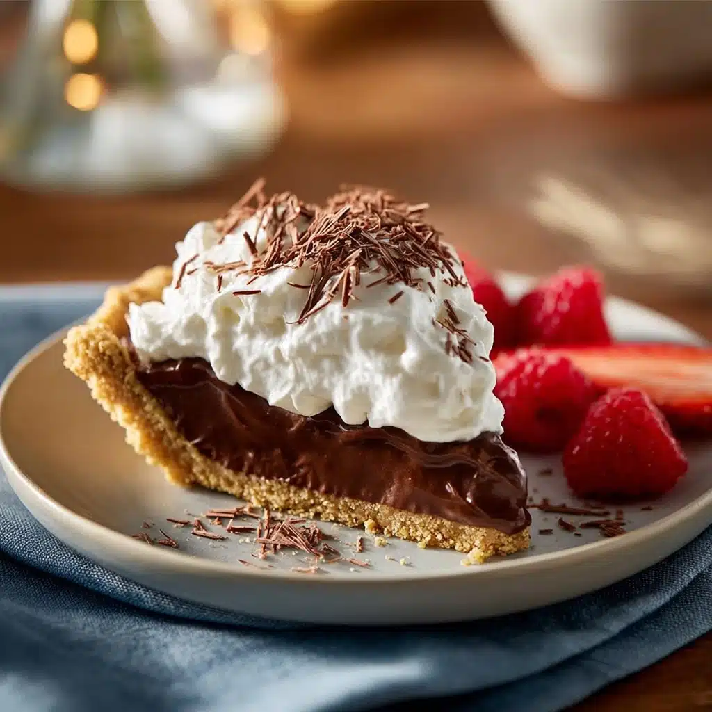 Paula Deen’s Rich and Creamy Chocolate Pie Recipe