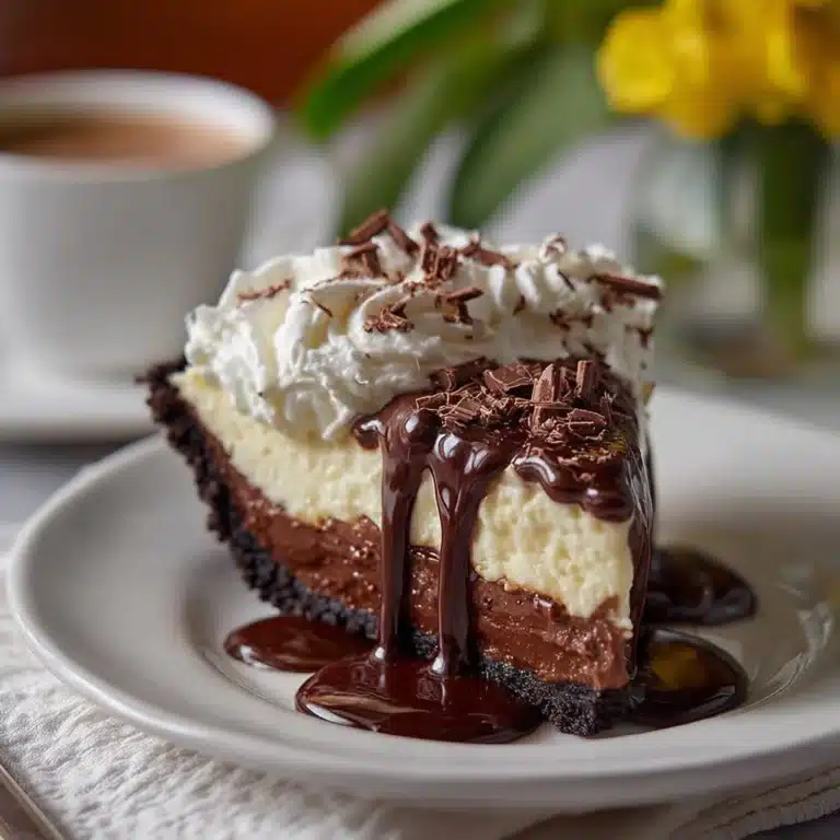 Decadent Paula Deen-Style Chocolate Cream Pie Recipe