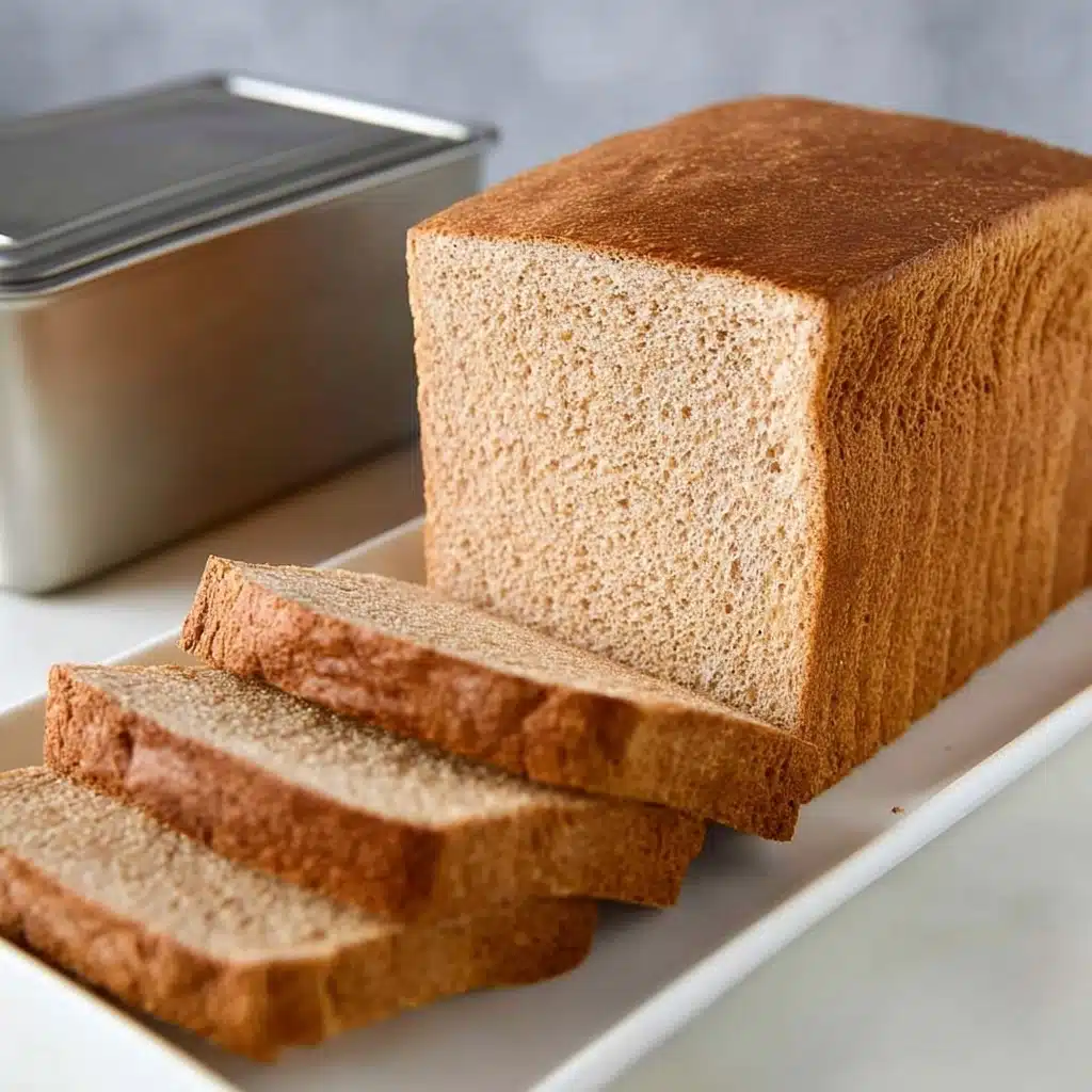 Homemade Whole Wheat Bread recipe