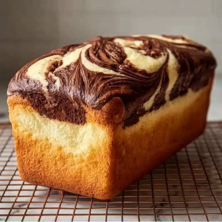 Chocolate Swirl Milk Bread recipe