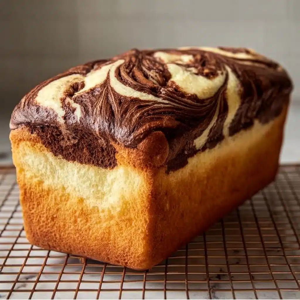 Chocolate Swirl Milk Bread recipe