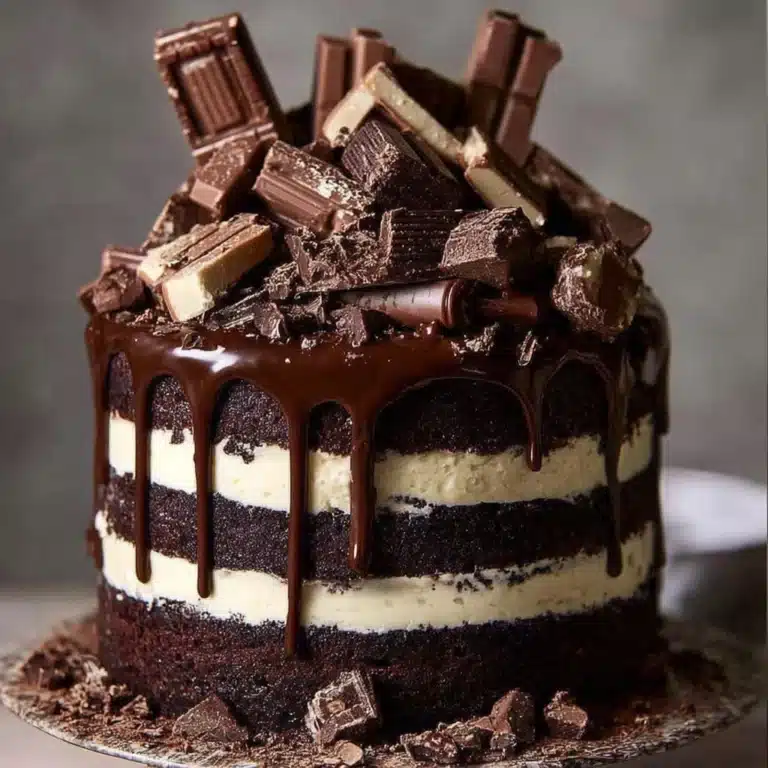 Overload Chocolate Cake Recipe
