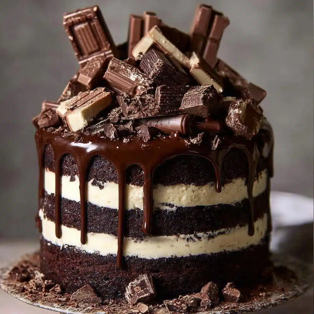 Overload Chocolate Cake Recipe - Recipe Image