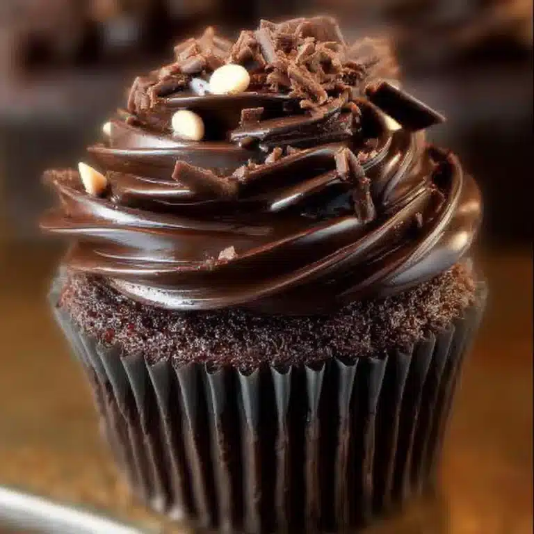 Chocolate Fudge Cupcakes Recipe
