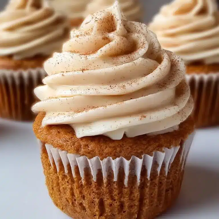 Pumpkin Pie Cupcakes Recipe
