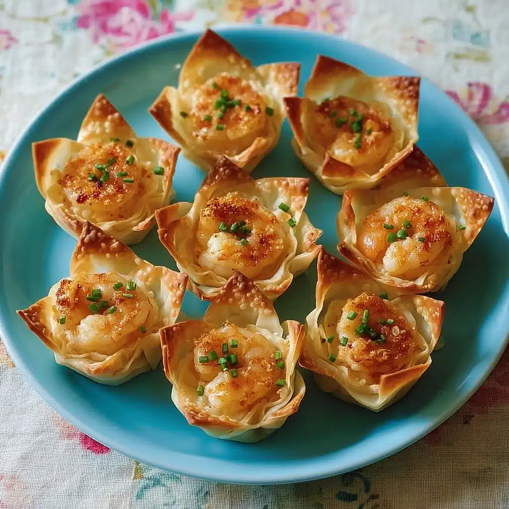 Shrimp and Cream Cheese Wontons Recipe