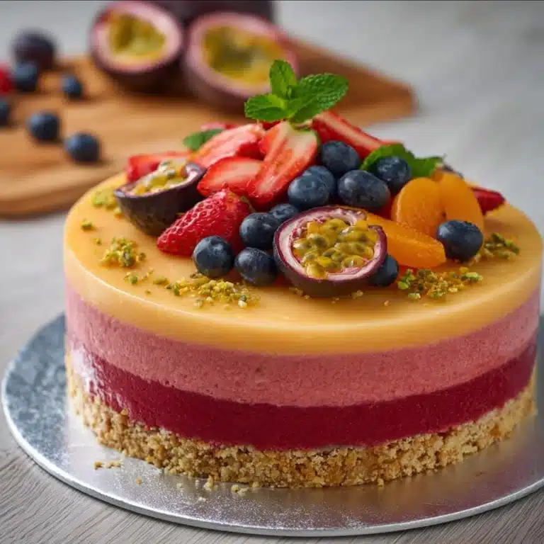 Passion Fruit Cake Recipe