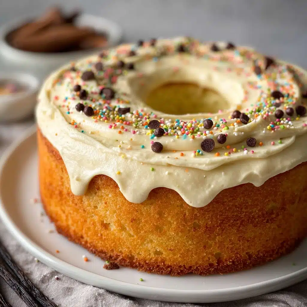 Vanilla Bean Cardamom Cake Recipe - Recipe Image