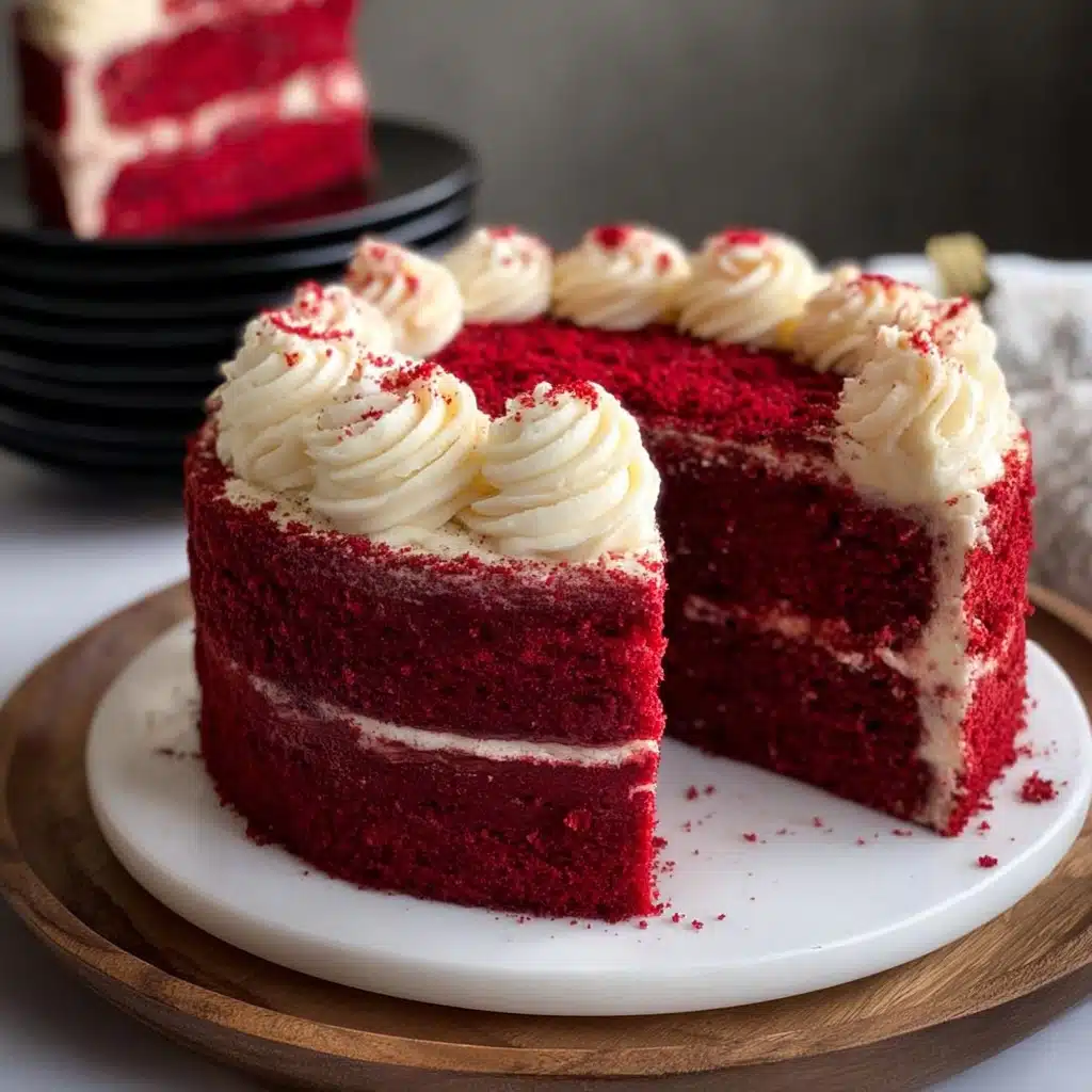 Red Velvet Cake (modern twist) Recipe - Recipe Image
