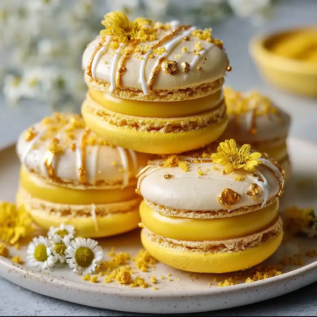 Miso Mango Meringue Clouds Recipe - Recipe Image