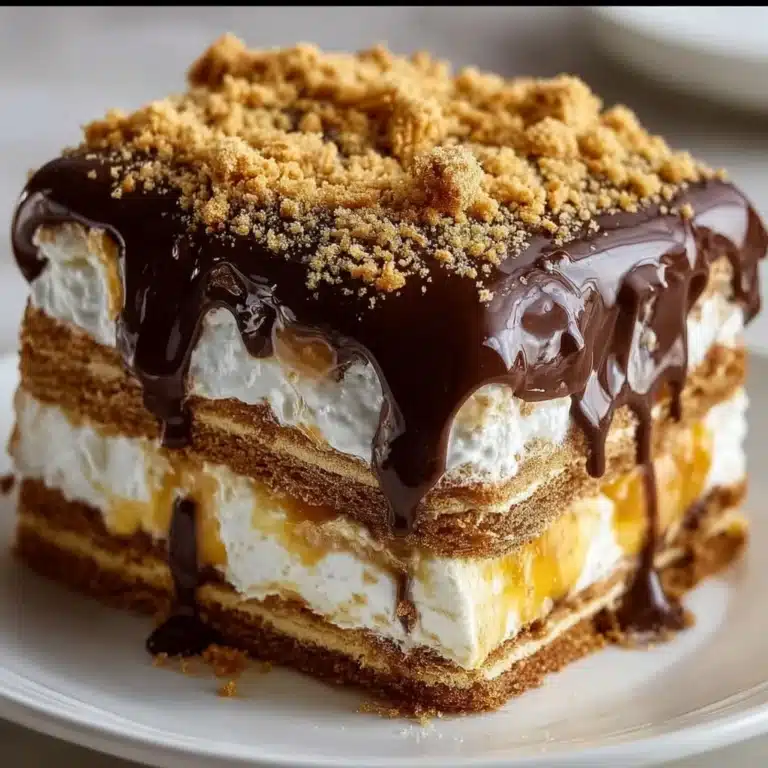No-Bake Creamy Éclair Indulgence Recipe