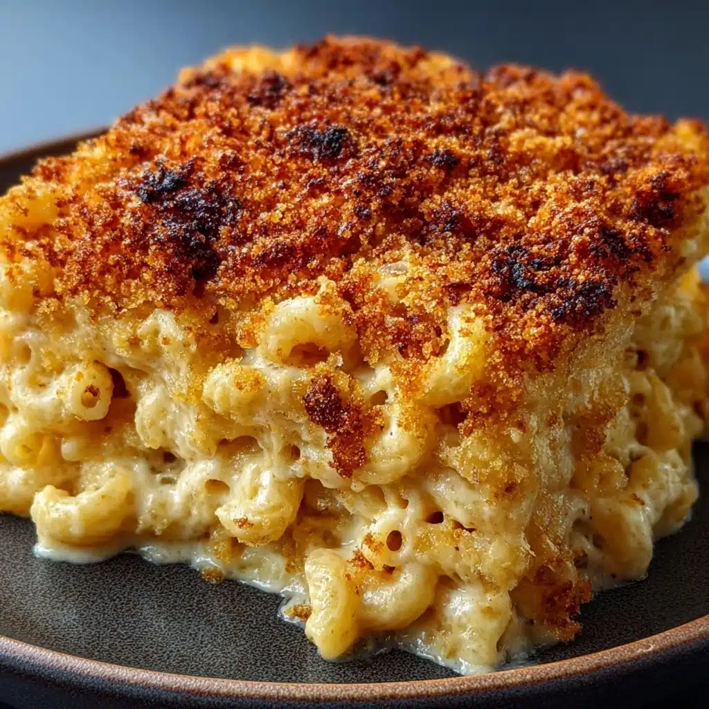 Creamy Baked Mac and Cheese Recipe - Recipe Image