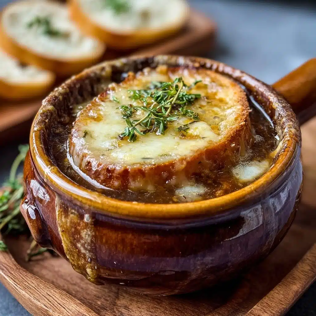 French Onion Soup Recipe - Recipe Image