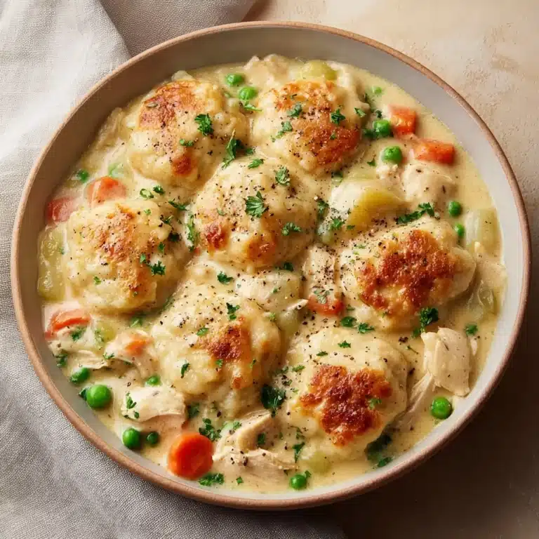 Chicken and Dumplings Recipe