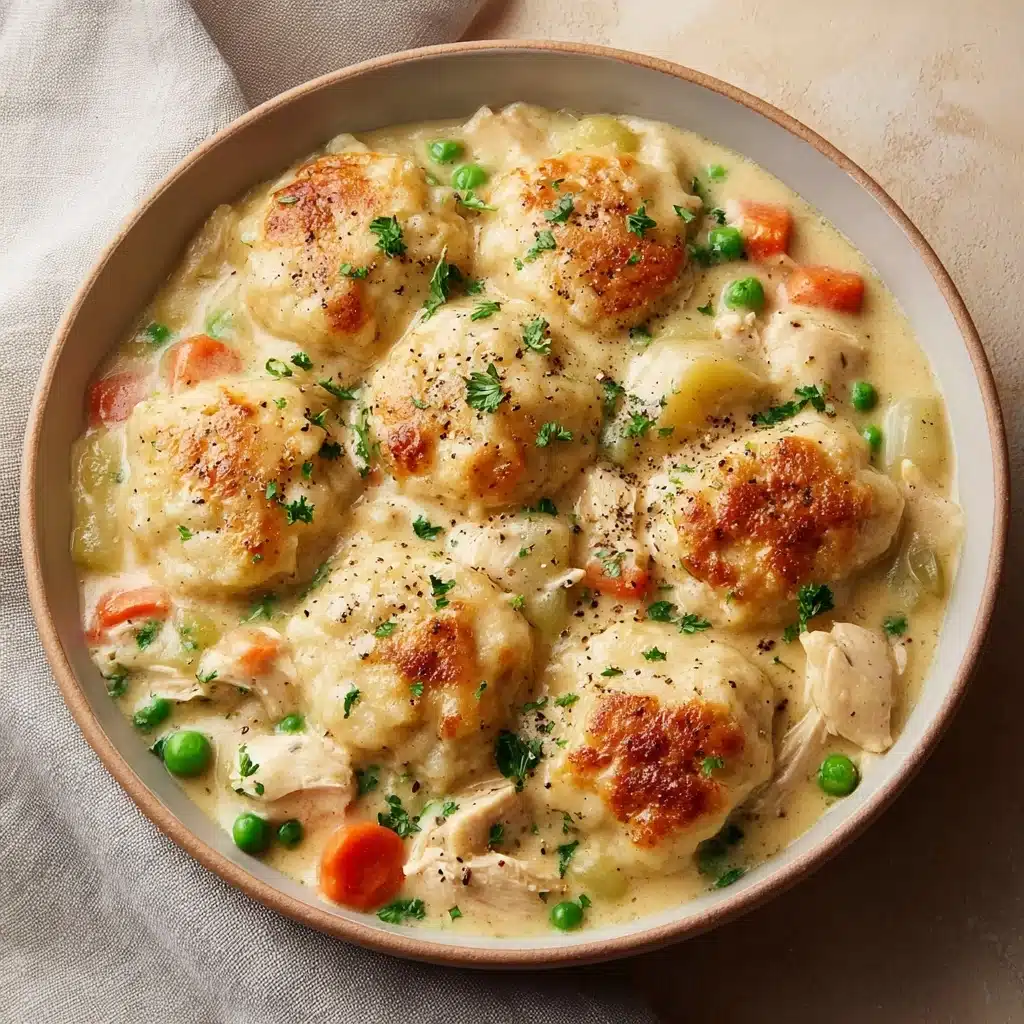 Chicken and Dumplings Recipe
