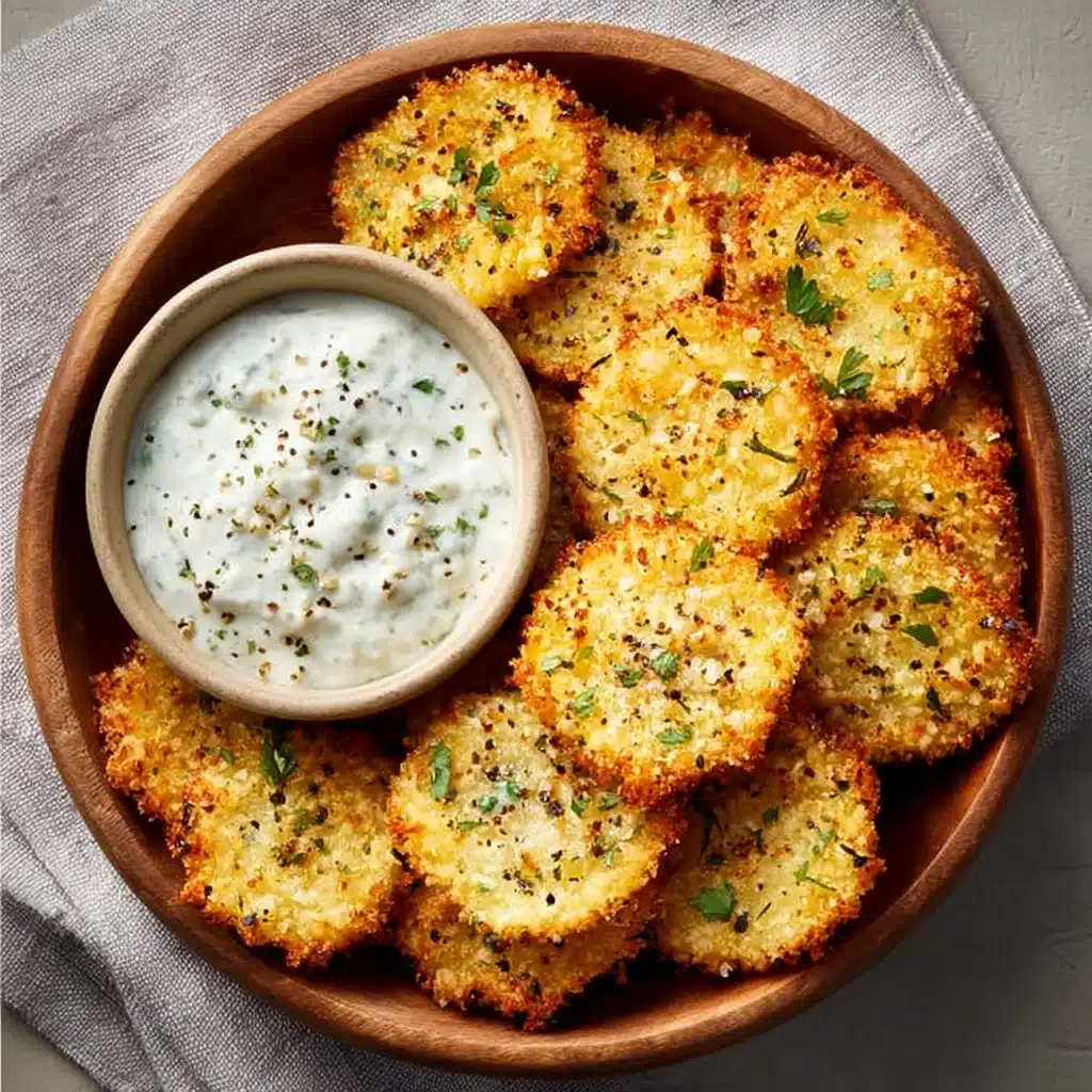 Cottage Cheese Chips Recipe - Recipe Image