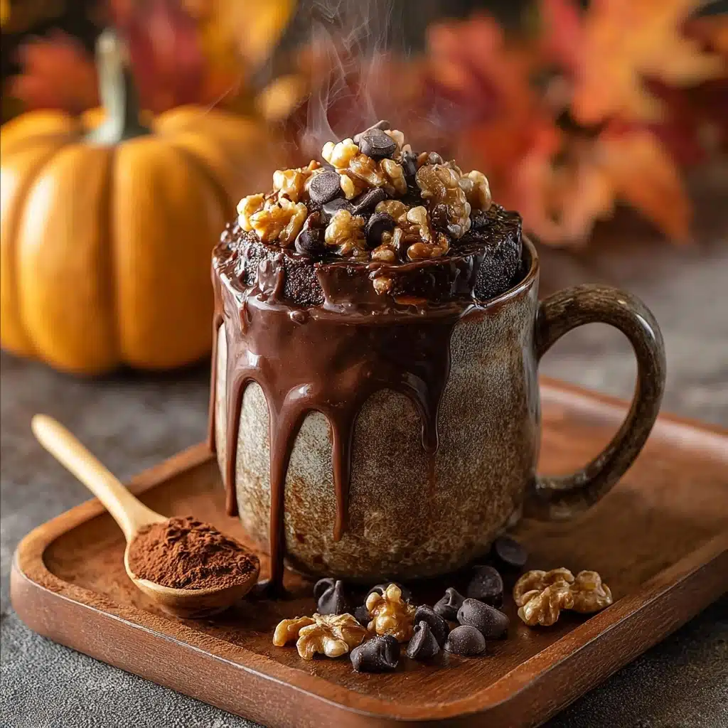 Decadent Chocolate Lava Mug Cake Recipe