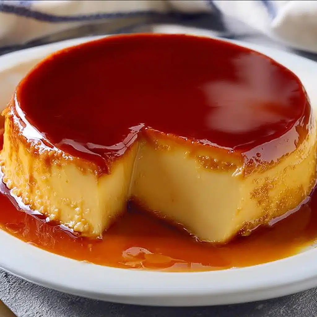 Leche Flan Recipe - Recipe Image