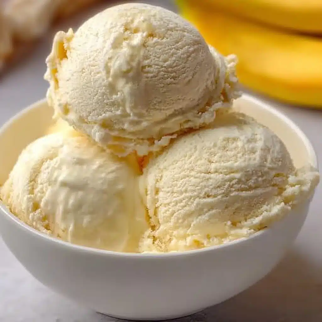 Banana Ice Cream Recipe - Recipe Image