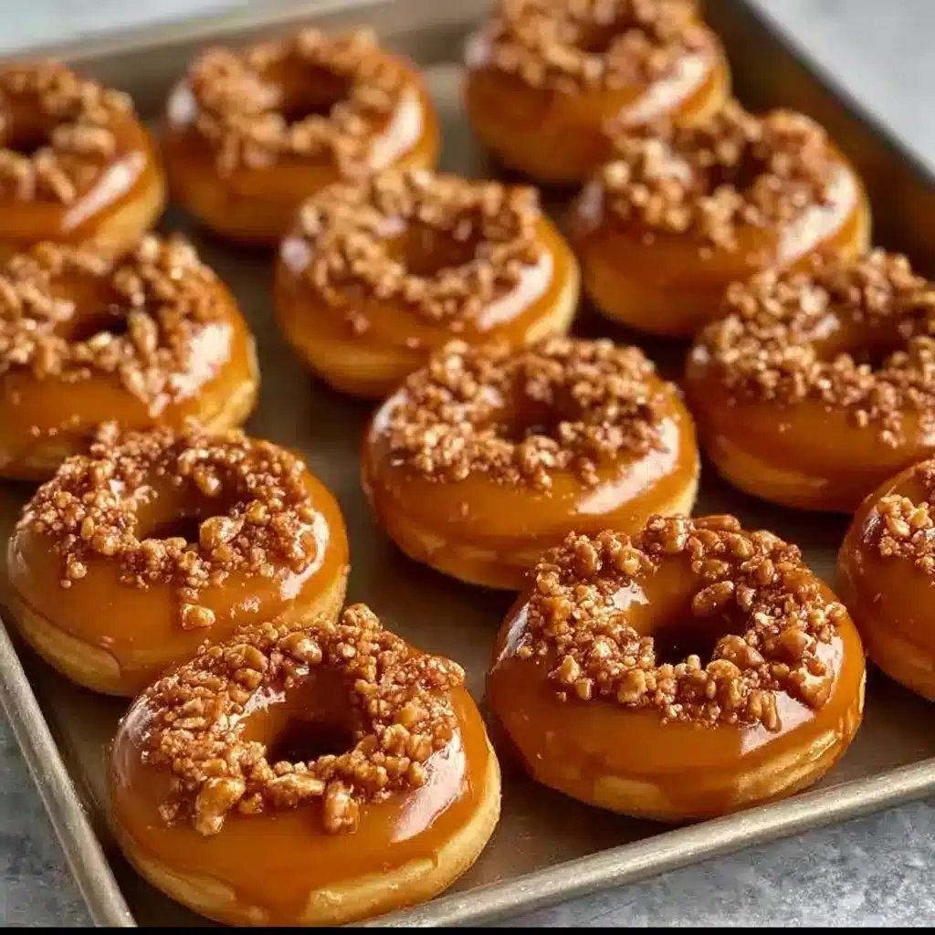 Baked Pumpkin Donuts with Maple Glaze Recipe - Recipe Image
