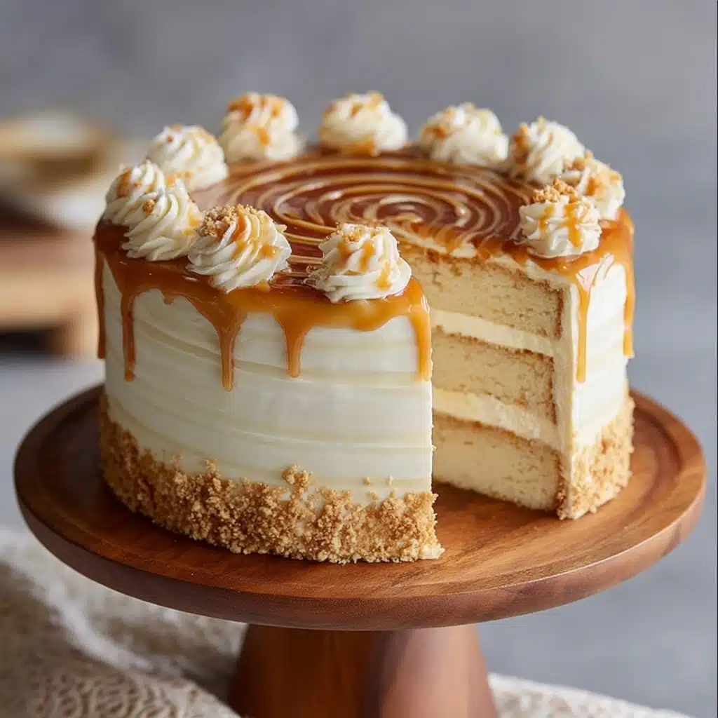 Caramel Cake Recipe