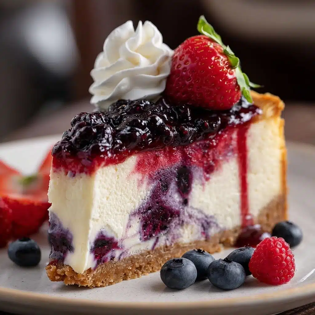 Berry Cheesecake Recipe