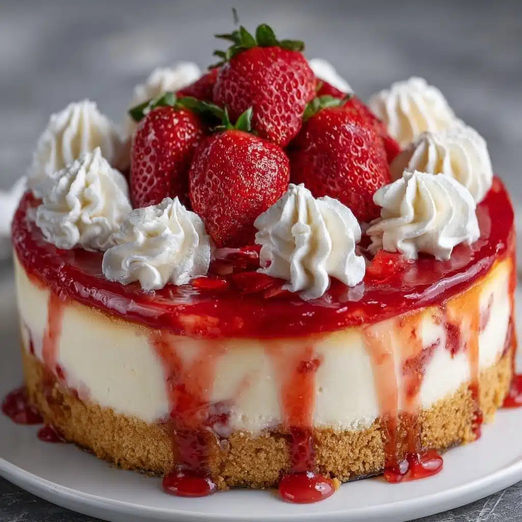 Strawberry Cheesecake Recipe - Recipe Image