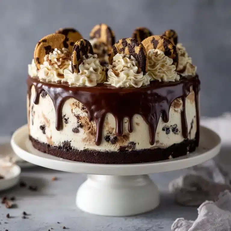 Triple Chocolate Layer Cake with Ganache Drip Recipe