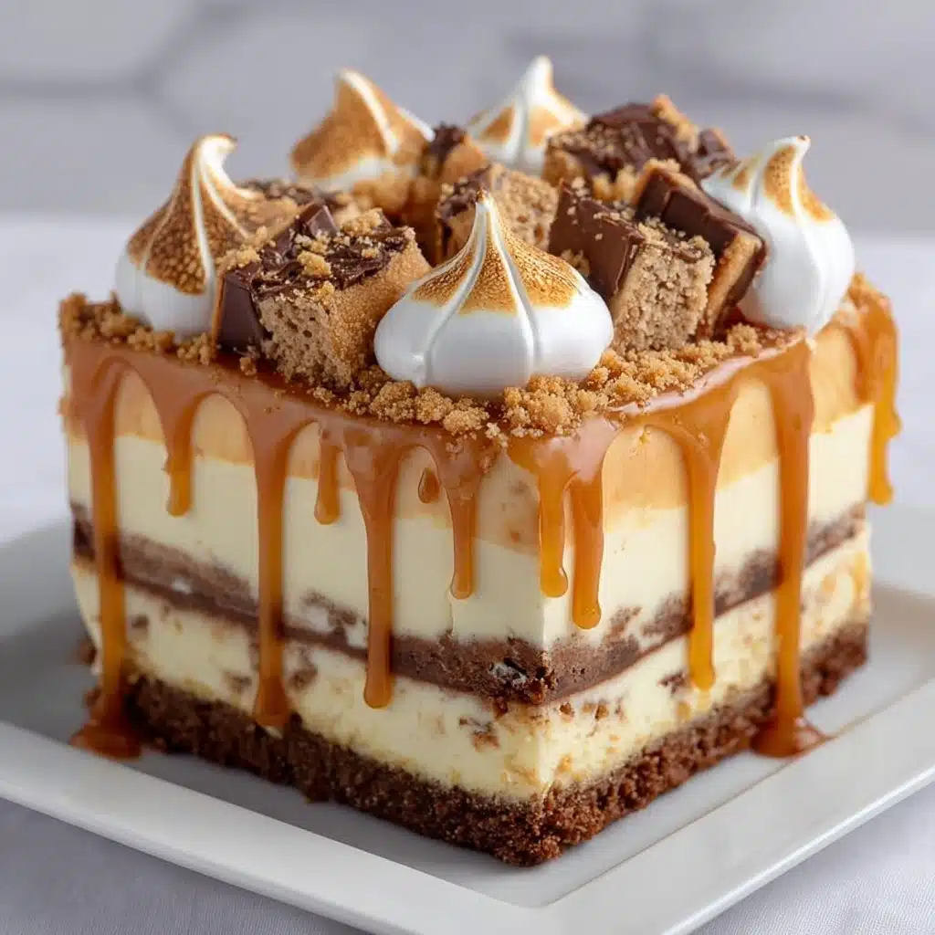 Lemon Meringue Cheesecake Recipe - Recipe Image